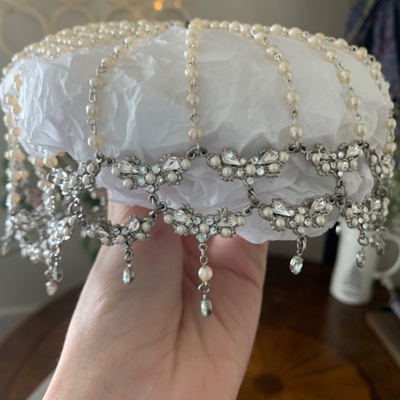 Maria Elena Wedding Headpiece Crown